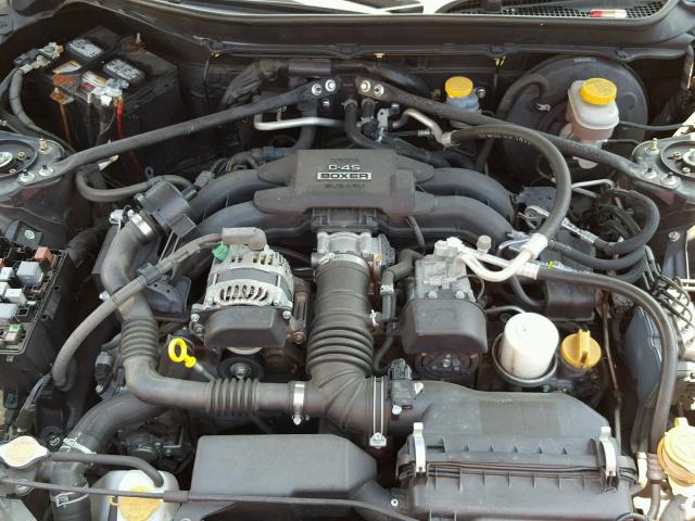 JF1ZNAA1XD1720448 - 2013 TOYOTA SCION FR-S RED photo 7