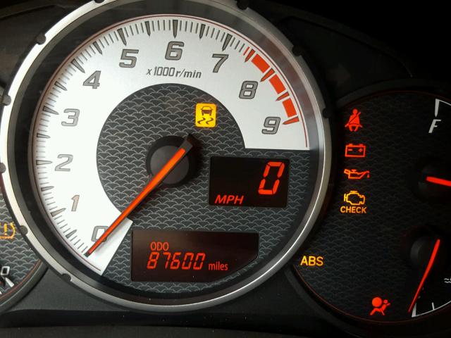 JF1ZNAA1XD1720448 - 2013 TOYOTA SCION FR-S RED photo 8