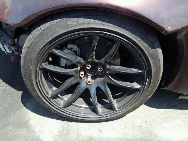 JF1ZNAA1XD1720448 - 2013 TOYOTA SCION FR-S RED photo 9