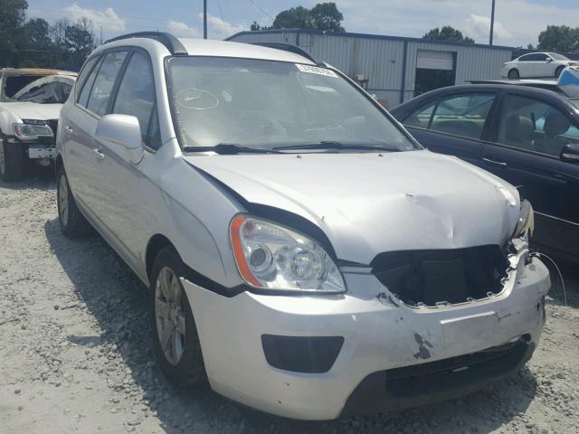 KNAFG526387159101 - 2008 KIA RONDO LX SILVER photo 1