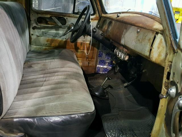 H55K00746 - 1955 CHEVROLET 3100 Blau Foto 5