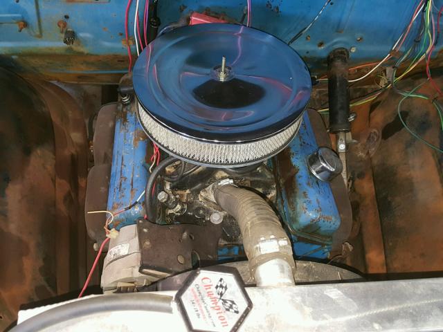 H55K00746 - 1955 CHEVROLET 3100 Blau Foto 7