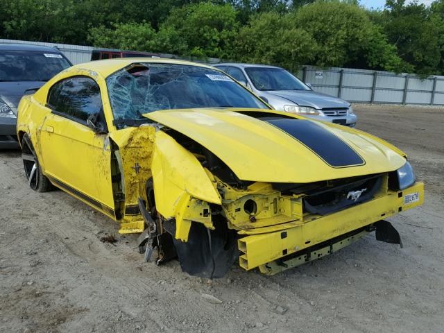 1FAFP42RX3F429954 - 2003 FORD MUSTANG MA YELLOW photo 1