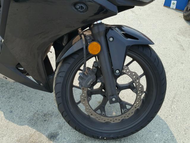 MLHPC4413F5200220 - 2015 HONDA CBR500 R BLACK photo 9