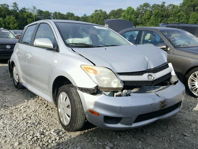 JTKKT624260141477 - 2006 TOYOTA SCION XA SILVER photo 1
