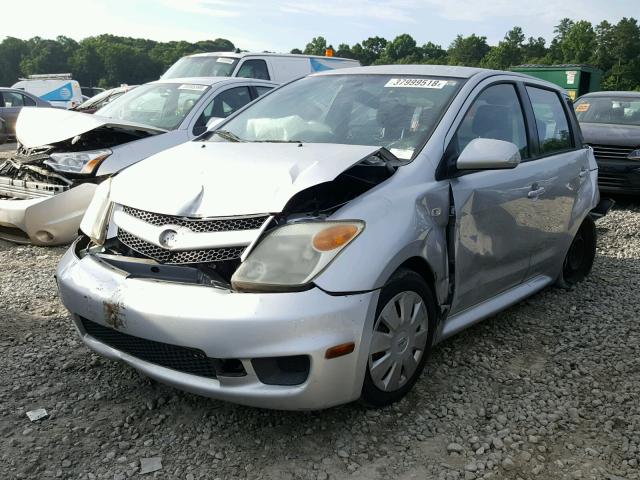 JTKKT624260141477 - 2006 TOYOTA SCION XA SILVER photo 2