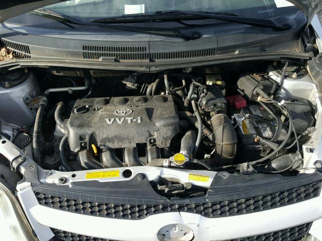 JTKKT624260141477 - 2006 TOYOTA SCION XA SILVER photo 7