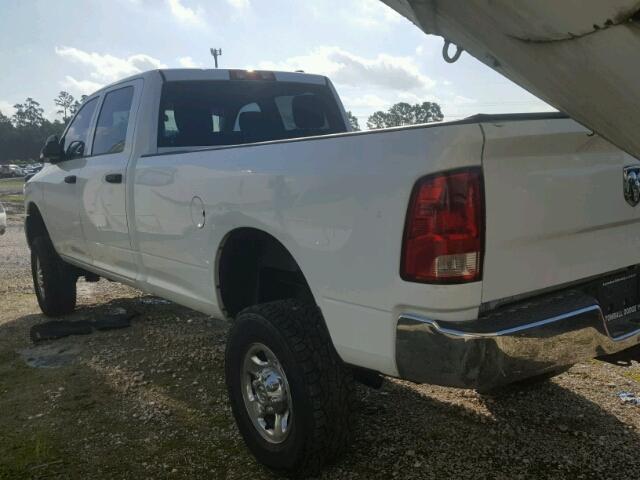 3C6UD5HL6CG214421 - 2012 DODGE RAM 2500 S WHITE photo 3