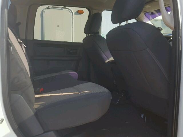 3C6UD5HL6CG214421 - 2012 DODGE RAM 2500 S WHITE photo 6