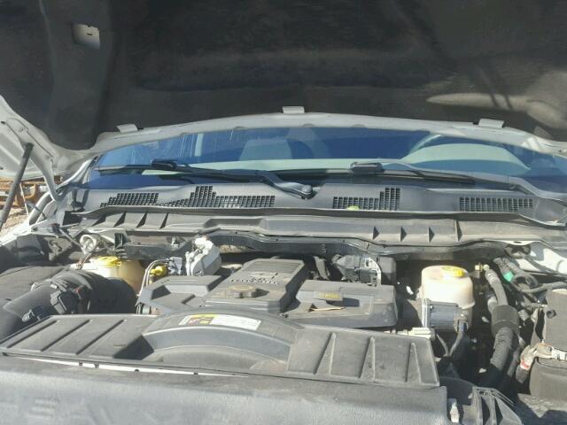 3C6UD5HL6CG214421 - 2012 DODGE RAM 2500 S WHITE photo 7