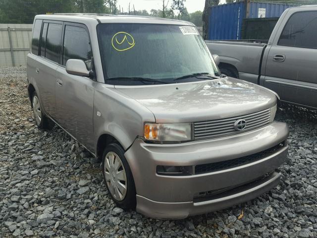 JTLKT324X64107614 - 2006 TOYOTA SCION XB ვერცხლისფერი ფოტო 1