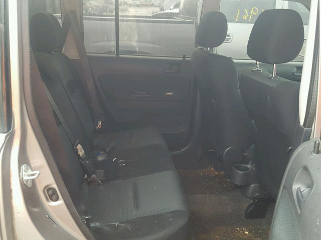 JTLKT324X64107614 - 2006 TOYOTA SCION XB ვერცხლისფერი ფოტო 6