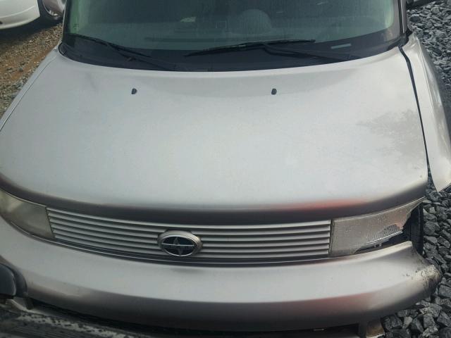 JTLKT324X64107614 - 2006 TOYOTA SCION XB ვერცხლისფერი ფოტო 7