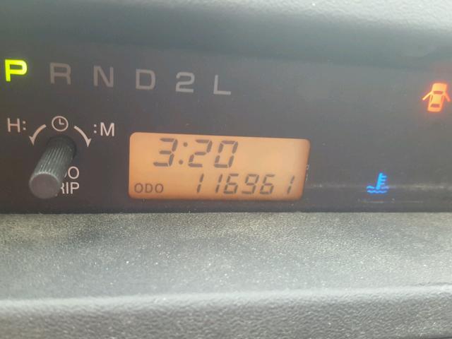 JTLKT324X64107614 - 2006 TOYOTA SCION XB ვერცხლისფერი ფოტო 8