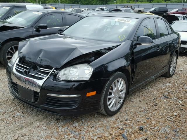 3VWRJ71K09M092568 - 2009 VOLKSWAGEN JETTA WOLF BLACK photo 2