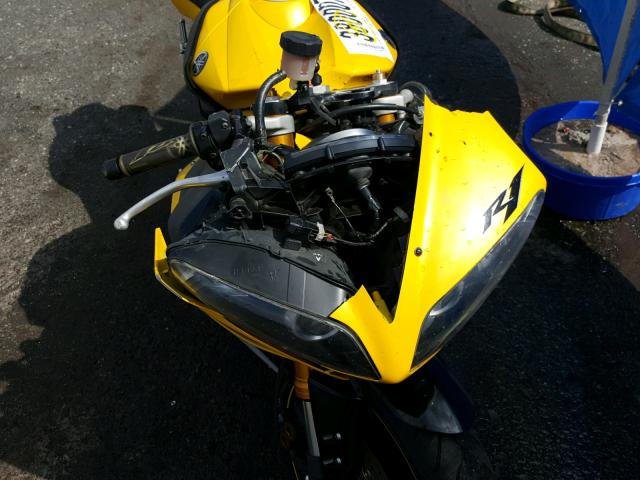 JYARN15E86A005447 - 2006 YAMAHA YZFR1 YELLOW photo 9