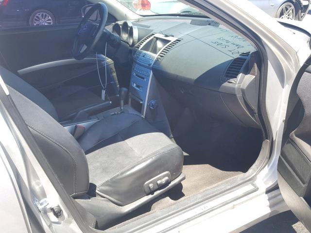 1N4BA41E86C865433 - 2006 NISSAN MAXIMA SE SILVER photo 5