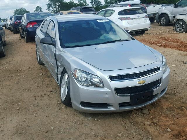 1G1ZA5E03CF383808 - 2012 CHEVROLET MALIBU LS SILVER photo 1