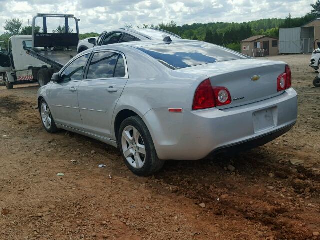 1G1ZA5E03CF383808 - 2012 CHEVROLET MALIBU LS SILVER photo 3