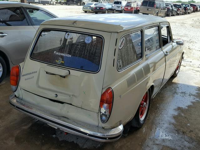 3612207849 - 1971 VOLKSWAGEN WAGON CREAM photo 4