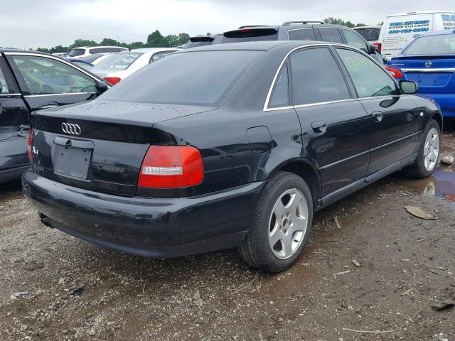 WAUDH68D91A129559 - 2001 AUDI A4 2.8 QUA BLACK photo 4