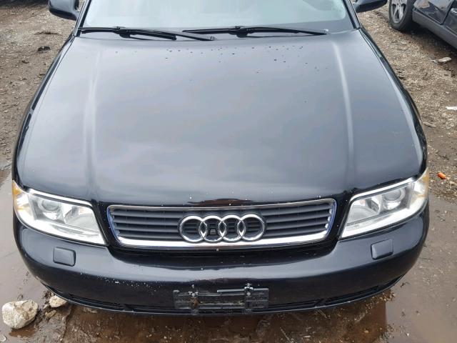 WAUDH68D91A129559 - 2001 AUDI A4 2.8 QUA BLACK photo 7