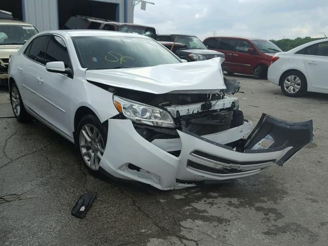 1G11C5SA2DF327638 - 2013 CHEVROLET MALIBU 1LT WHITE photo 1