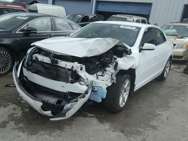 1G11C5SA2DF327638 - 2013 CHEVROLET MALIBU 1LT WHITE photo 2