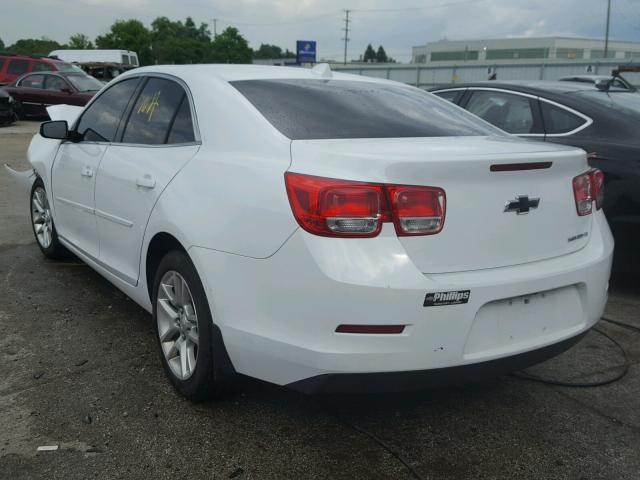 1G11C5SA2DF327638 - 2013 CHEVROLET MALIBU 1LT WHITE photo 3