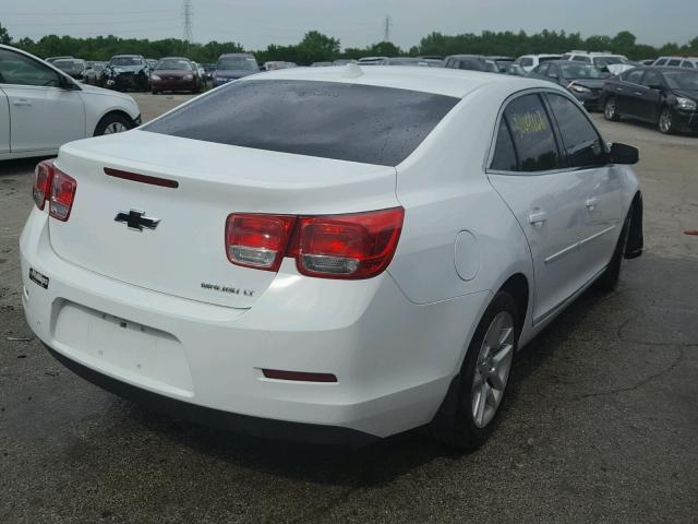 1G11C5SA2DF327638 - 2013 CHEVROLET MALIBU 1LT WHITE photo 4