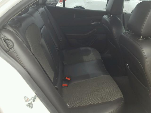 1G11C5SA2DF327638 - 2013 CHEVROLET MALIBU 1LT WHITE photo 6