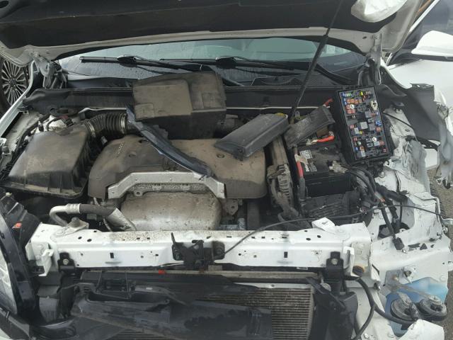 1G11C5SA2DF327638 - 2013 CHEVROLET MALIBU 1LT WHITE photo 7