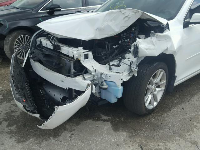 1G11C5SA2DF327638 - 2013 CHEVROLET MALIBU 1LT WHITE photo 9