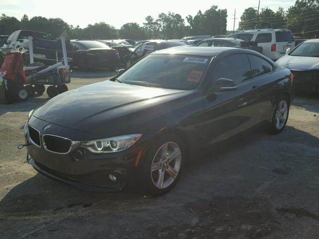 WBA3N3C5XEK231603 - 2014 BMW 428 I შავი ფოტო 2