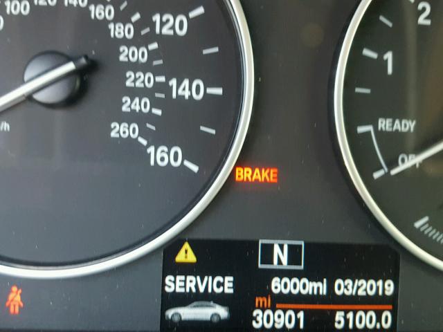 WBA3N3C5XEK231603 - 2014 BMW 428 I შავი ფოტო 8