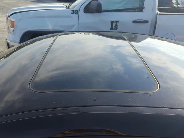 WBA3N3C5XEK231603 - 2014 BMW 428 I შავი ფოტო 9