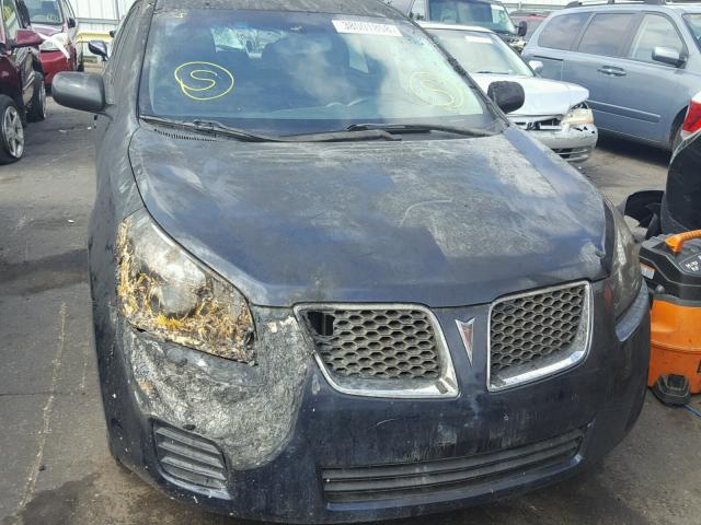 5Y2SP67859Z470097 - 2009 PONTIAC VIBE BLACK photo 9