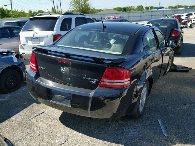 1B3CC5FB2AN215413 - 2010 DODGE AVENGER R/ BLACK photo 4