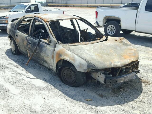 1P3EJ46X6WN257772 - 1998 PLYMOUTH BREEZE BURN photo 1