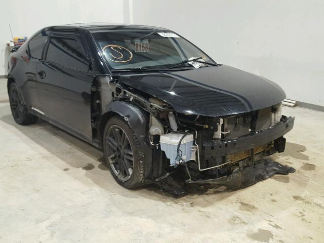 JTKJF5C72D3062568 - 2013 TOYOTA SCION TC 黑色 照片 1