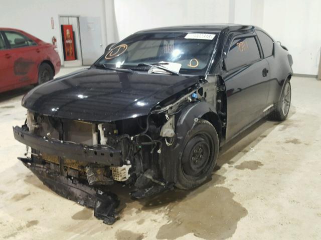 JTKJF5C72D3062568 - 2013 TOYOTA SCION TC 黑色 照片 2
