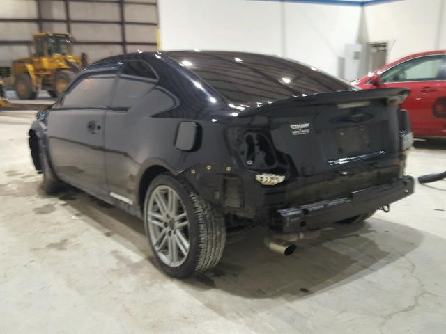 JTKJF5C72D3062568 - 2013 TOYOTA SCION TC 黑色 照片 3