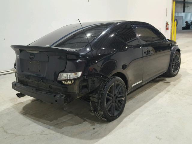 JTKJF5C72D3062568 - 2013 TOYOTA SCION TC 黑色 照片 4
