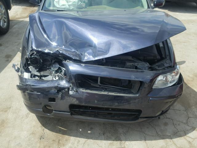 YV1RS592952474411 - 2005 VOLVO S60 2.5T BLUE photo 7