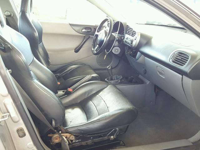 JHMZE13711T000756 - 2001 HONDA INSIGHT SILVER photo 5