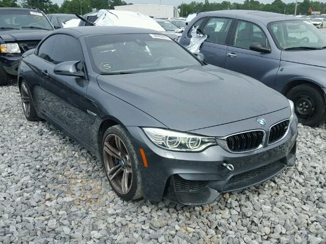 WBS3U9C50FP967441 - 2015 BMW M4 GRAY photo 1