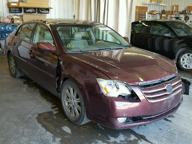 4T1BK36B26U147687 - 2006 TOYOTA AVALON BURGUNDY photo 1