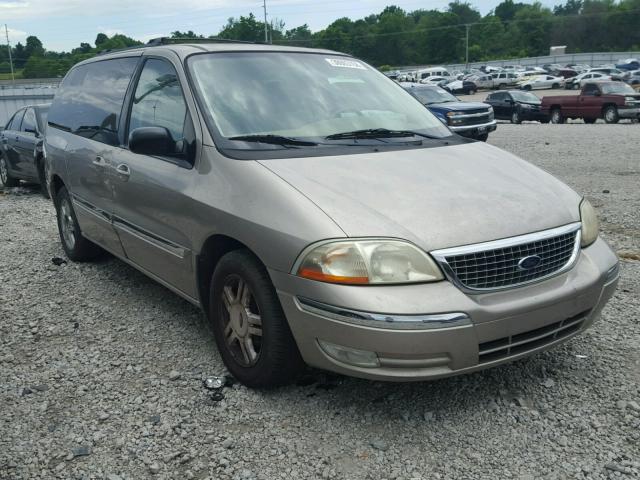 2FMZA524X3BB52819 - 2003 FORD WINDSTAR S BEIGE photo 1