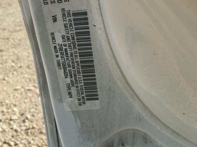 ZFBERFAT7G6B14694 - 2016 RAM PROMASTER Ağ foto 10