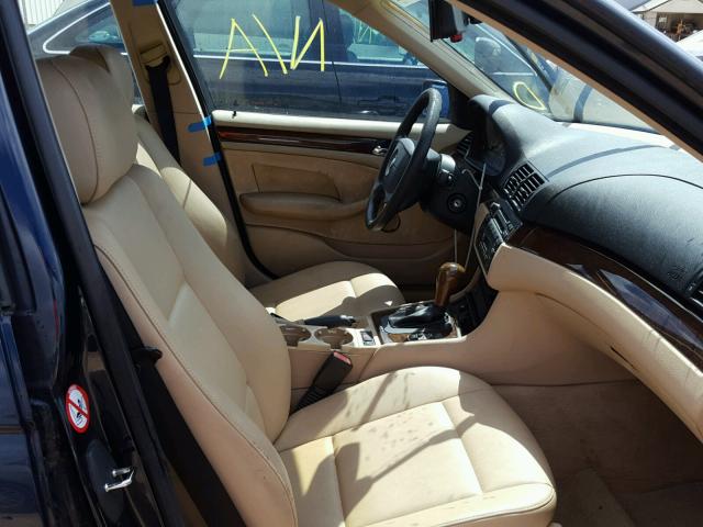 WBAAM3340YCA88843 - 2000 BMW 323 I BLUE photo 5